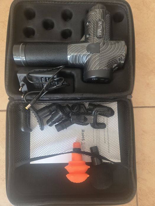 Pistolet do masażu jak nowy