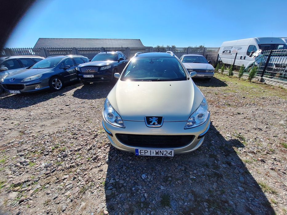 Peugeot 407sprzedam okazja lub zamienie