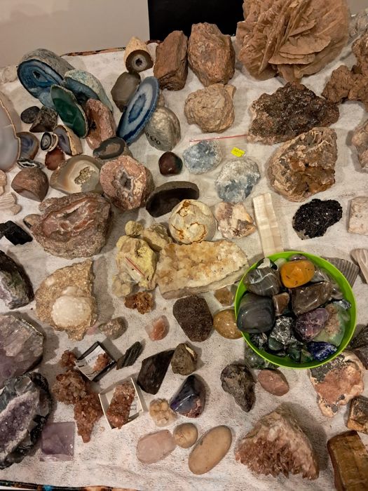 Kolekcja minerałów