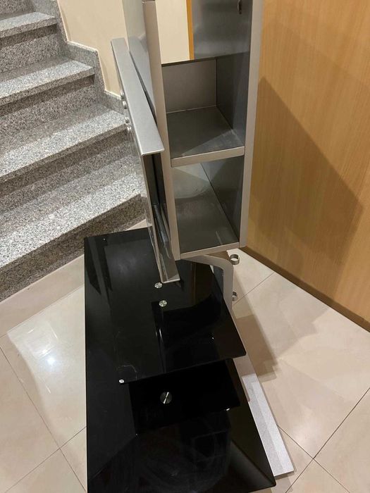 Móvel TV em vidro temperado