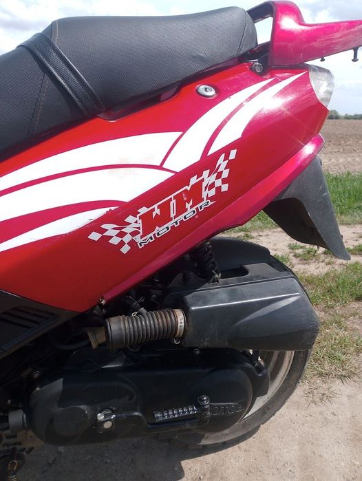 Skuter 50cc zarejestrowany