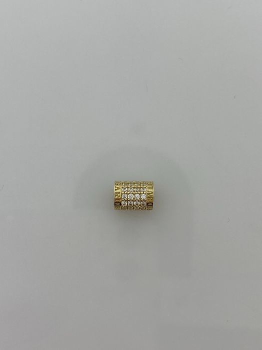 Złoty element charms na bransoletkę Pandora, Próba 585. Nowy (410)