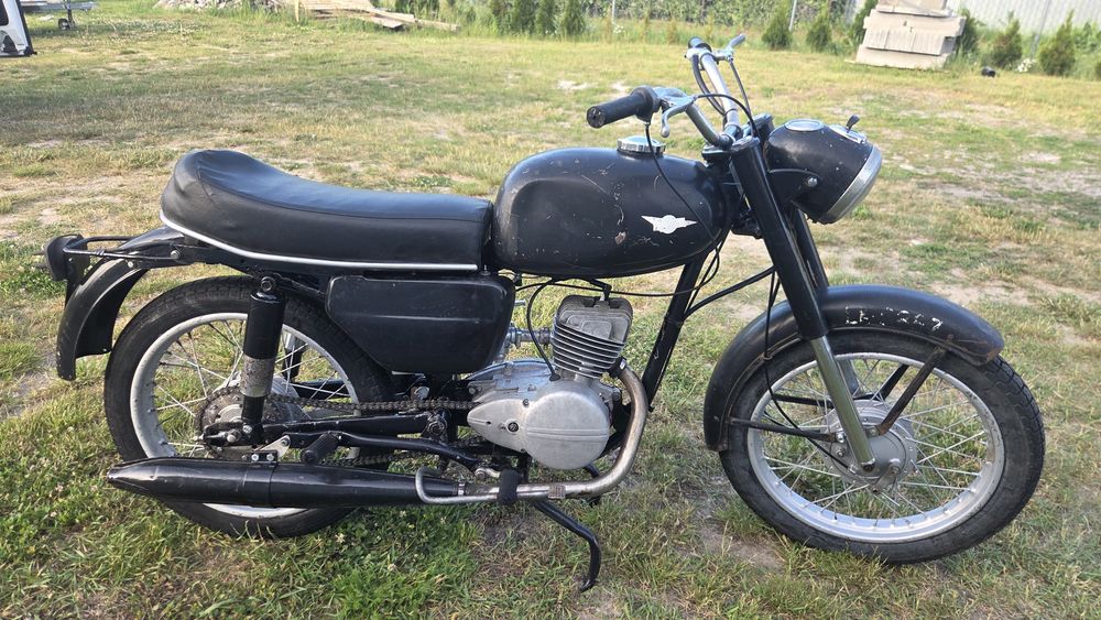 WSK 125 jednoramowka sprawna