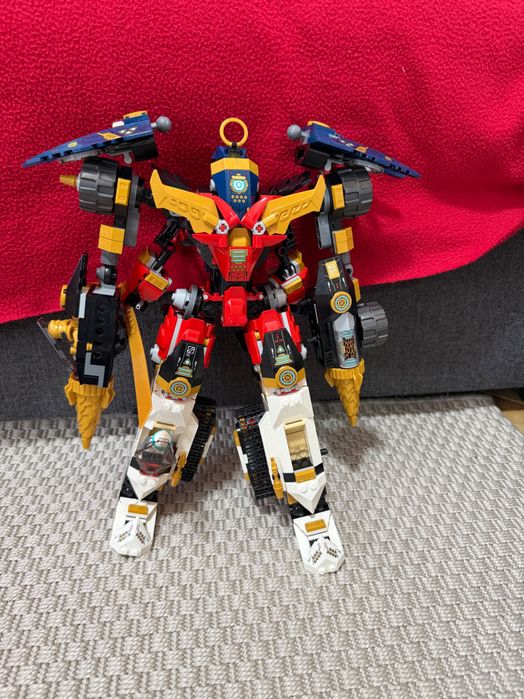 Ninja Ultra Combo Mecha