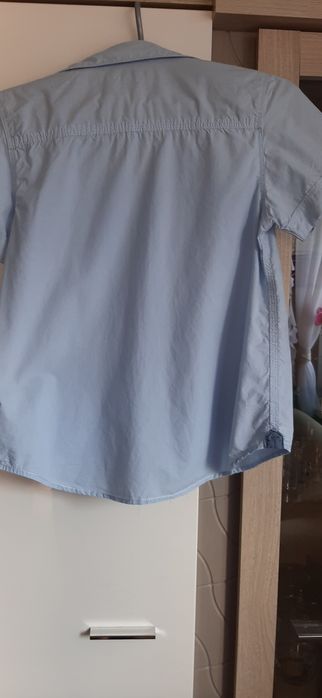 Koszula niebieska 152 z H&M