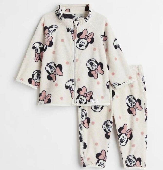Костюм флисовый демисезонный H&M 2-3 года,костюм демісезоний H&M