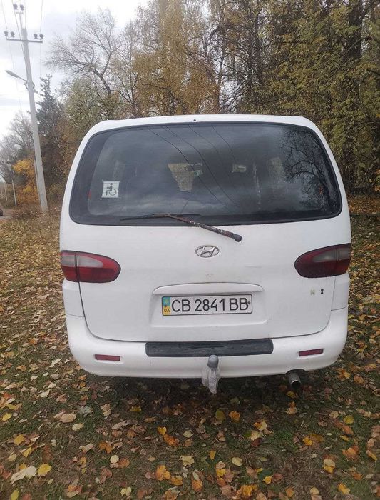 HYUNDAI H1 227 тис. км