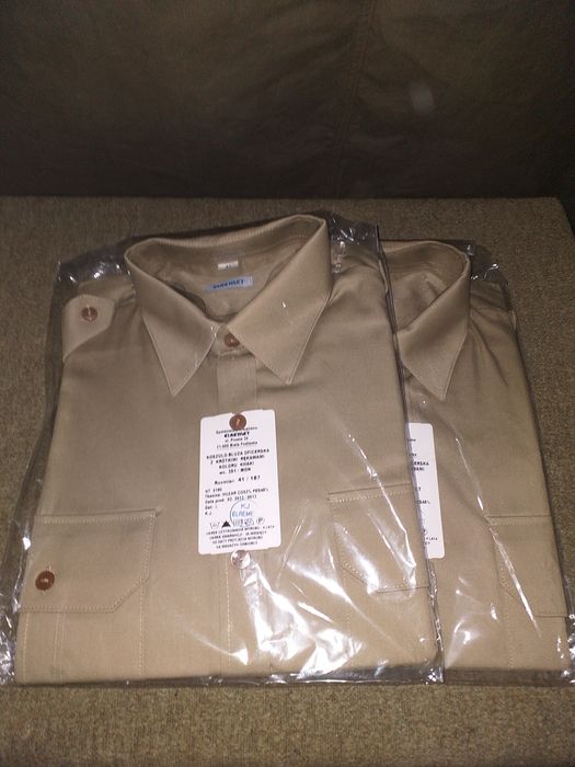 Wojskowa koszulo-bluza polowa oficerska wz.341/MON,militaria,WP,koszul