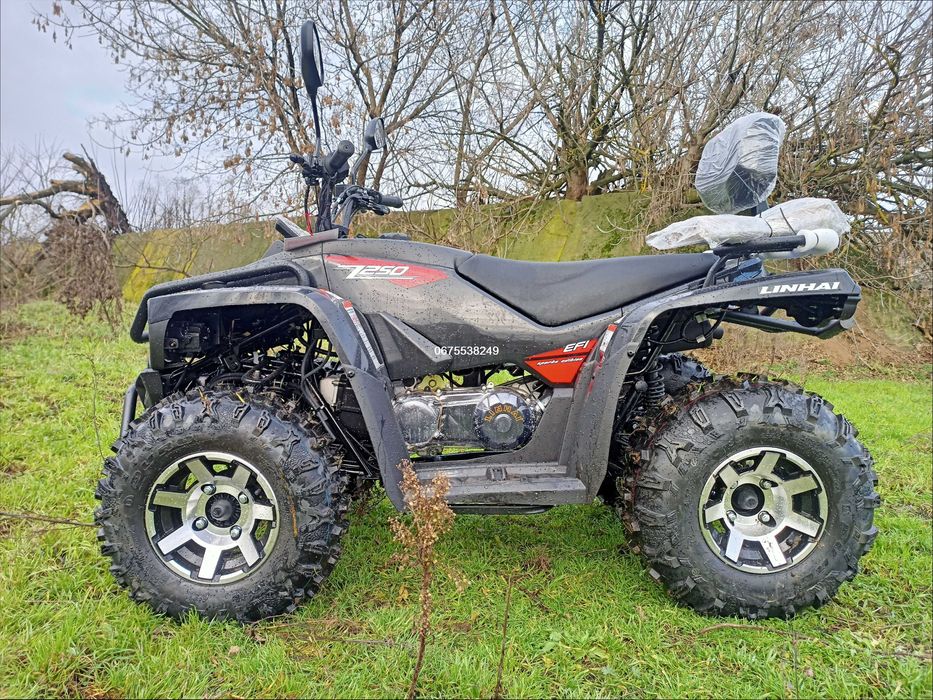Квадроцикл LINHAI Z-250 EFI*4х2*Доставка-О*16к.с.*Різні КОЛЬОРИ!
