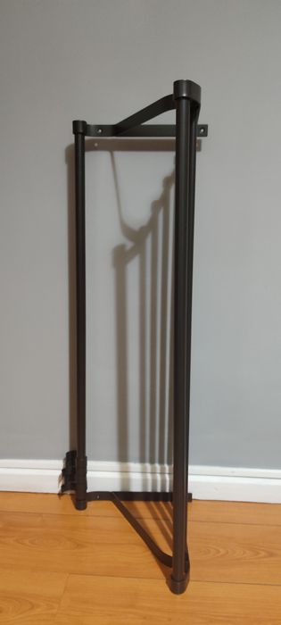 IKEA Portis Suporte Parede Bengaleiro Casacos e Malas