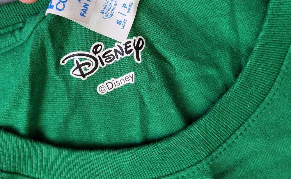 Kermit Żaba Disney tshirt koszulka rozmiar S