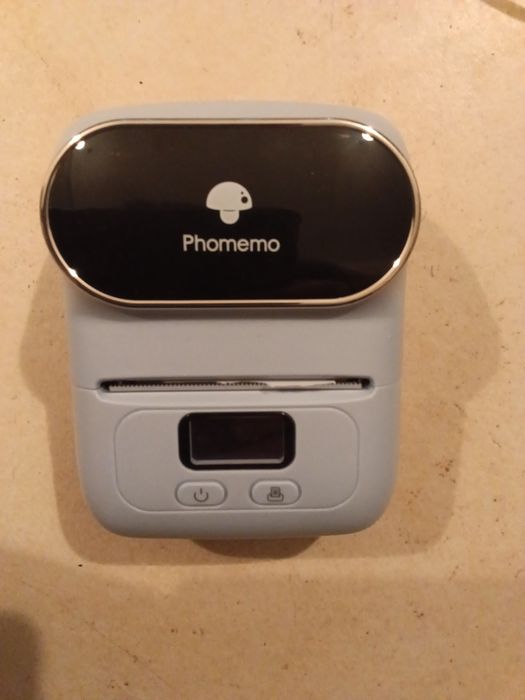 Mini Drukarka Termiczna Phomemo M110 + rolki papieru do drukarki