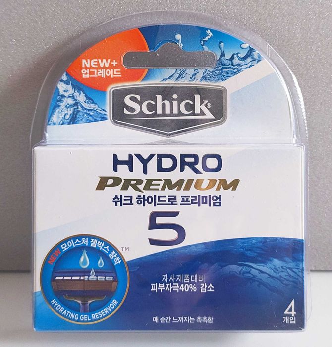 Змінні леза/касети/картриджі Schick Hydro Premium 5