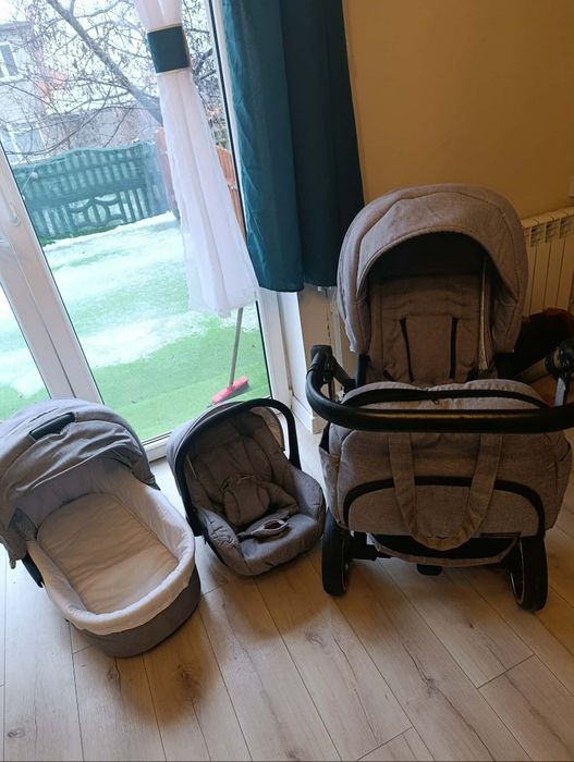 Wózek dziecięcy 3w1