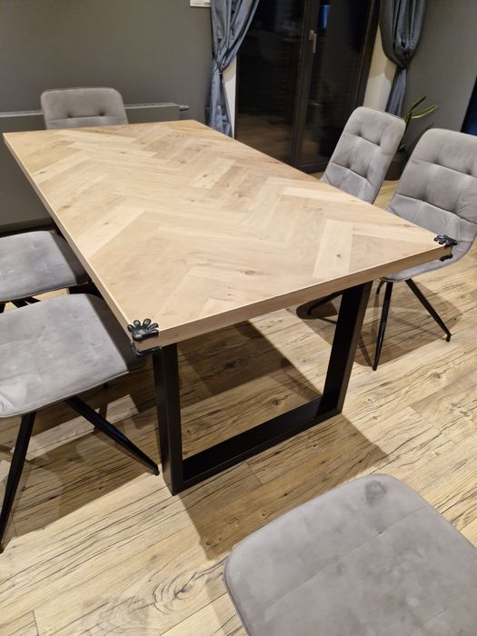 Stół 160cm z dostawką