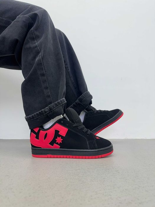 !SALE! DC Shoes Court Graffik Black/Red 36 37 38 39 40 41 дс дісі