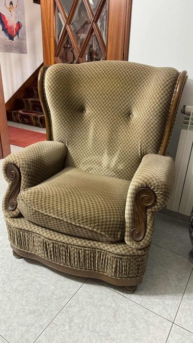 Sofás usados em bom estado