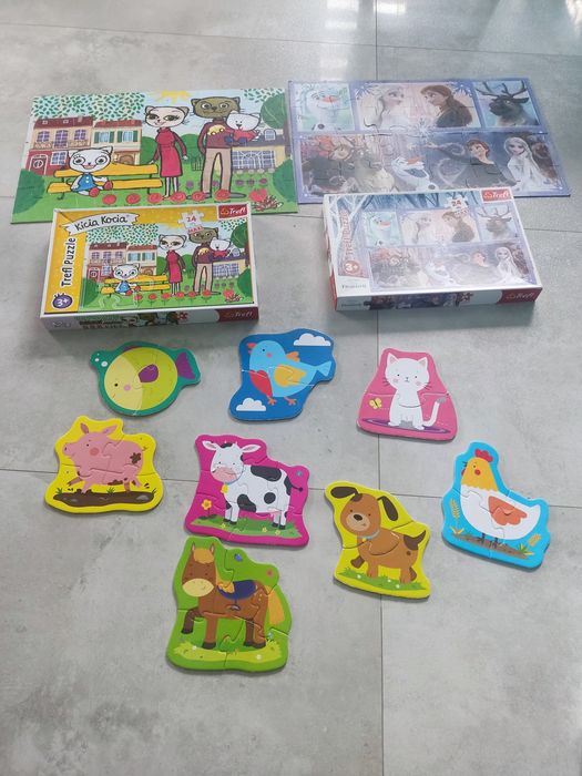 Puzzle Trefl Maxi 3+, gratis