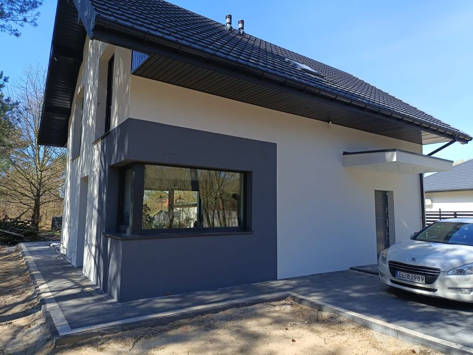 Elewacje Docieplenia budynków