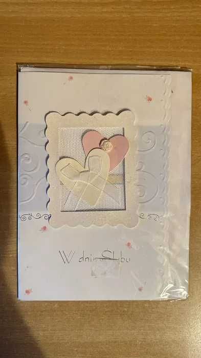 Kartki okolicznościowe ślubne