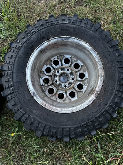 4 koła terenowe Jeep 4x4 235/70/R15