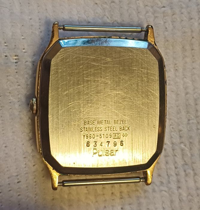 Zegarek pulsar kwarcowy