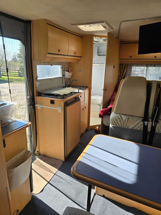 Fiat Dukato 2,3mulijet  130kM Kamper