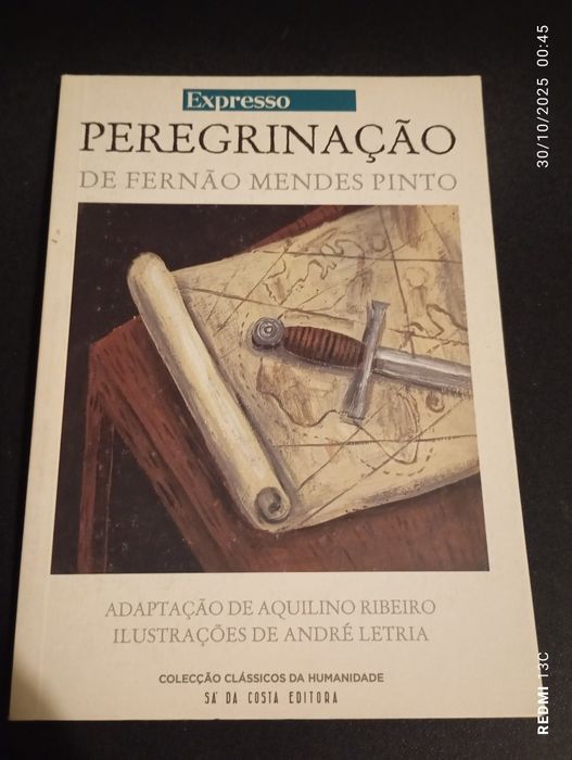 Livro " peregrinação"