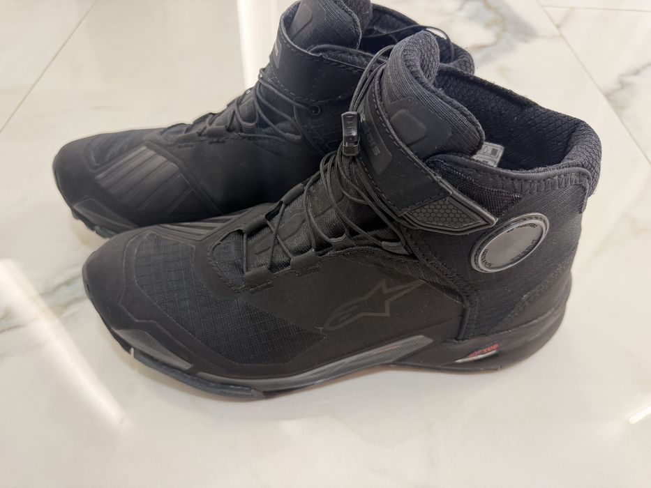 Мотоботы Alpinestars CR-X Drystar, EU 41 Размер, Мотоботинки