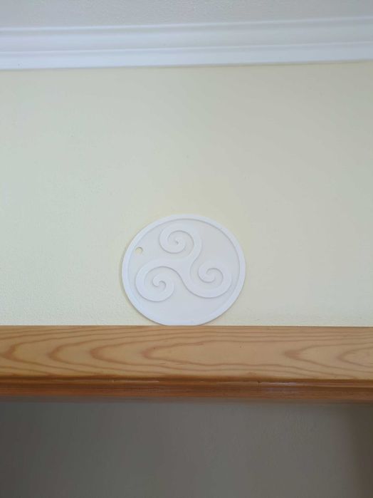 Triskel-Trisquel variado em 3D