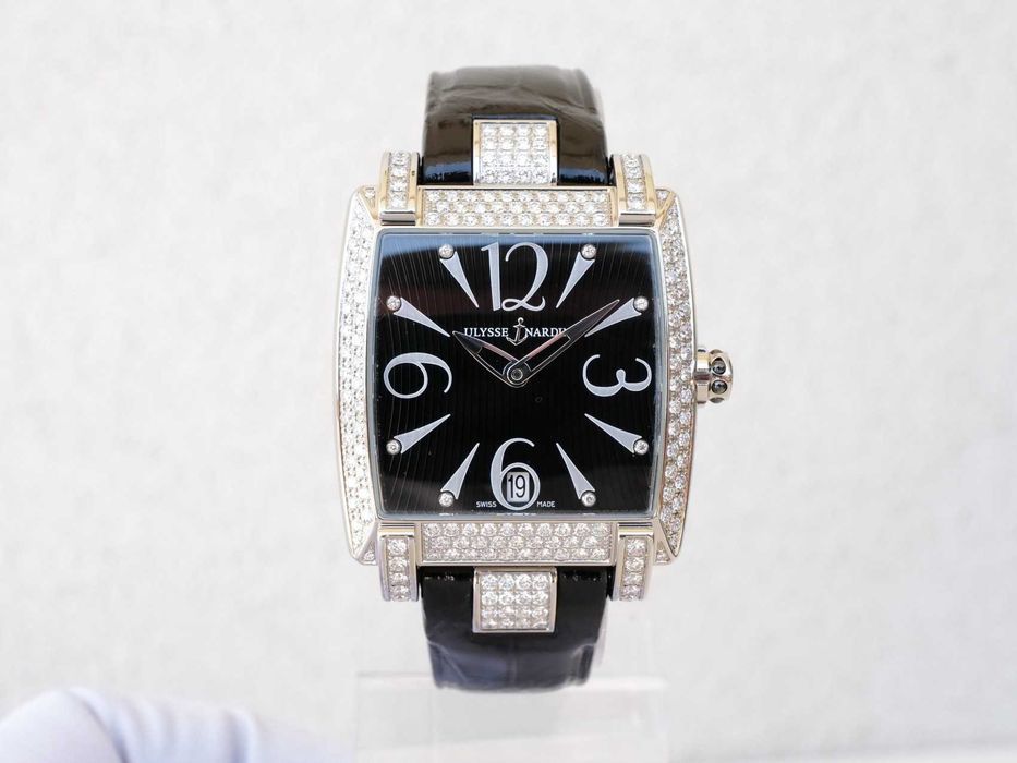 Ulysse Nardin Caprice Full Diamonds Black Dial