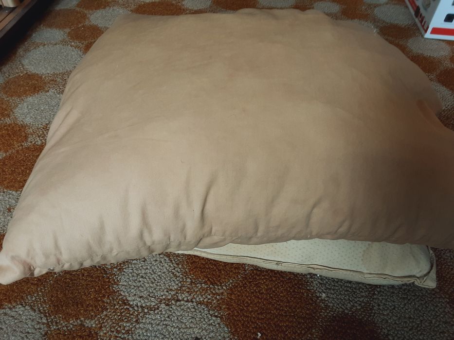 Подушка перьевая винтаж