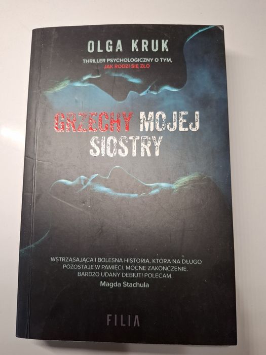 Olga Kruk - Grzechy mojej siostry