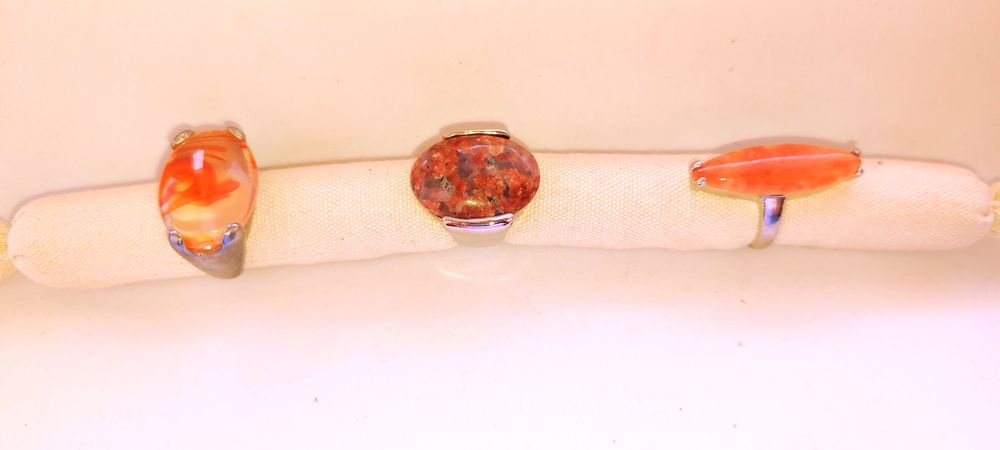 Anéis de Cristal