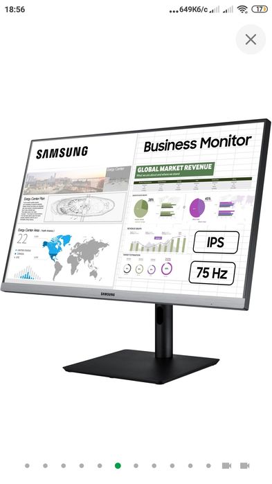 Монітор 24" Samsung Professional S24R650 НОВИЙ!!!