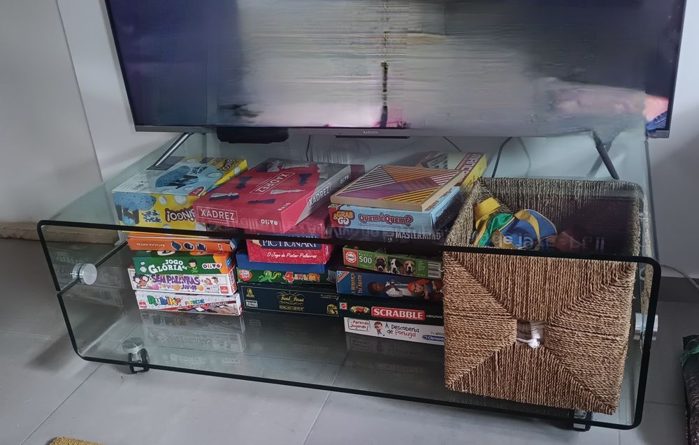 Mesa de centro vidro Area Store negociável