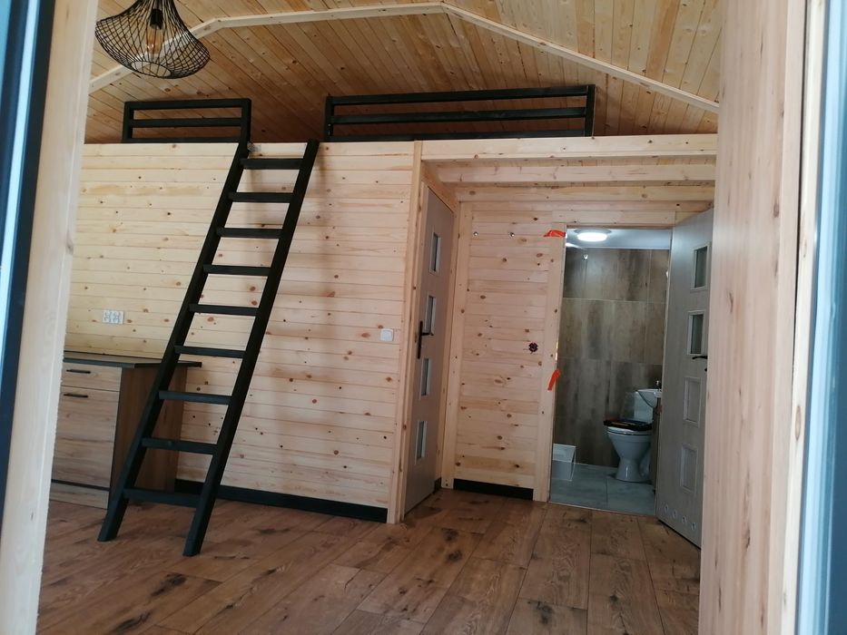 Domek letniskowy Całoroczny