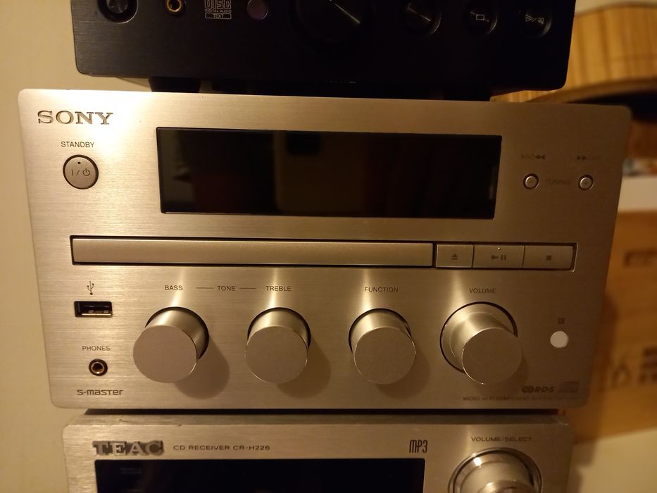Mini wieże Sony Teac Yamaha  trz