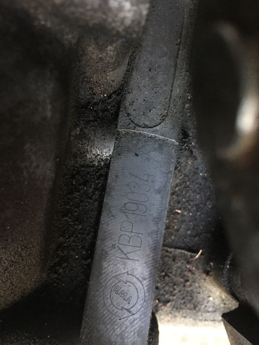 Skrzynia biegow KBP vw caddy 3 1,9tdi