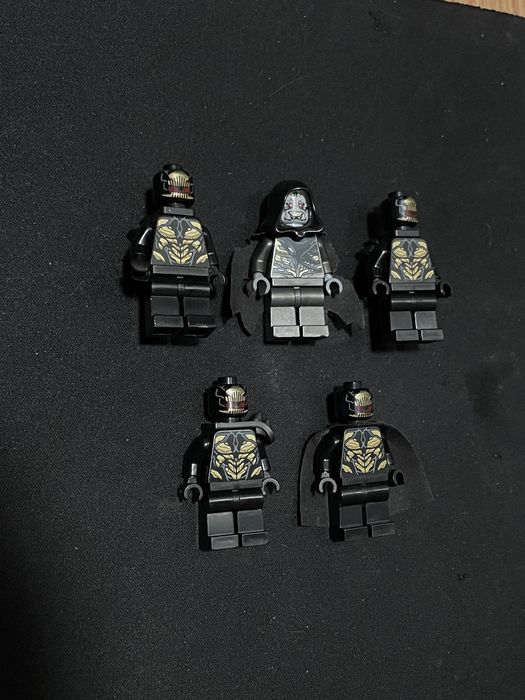 Figurki lego corvus glairve