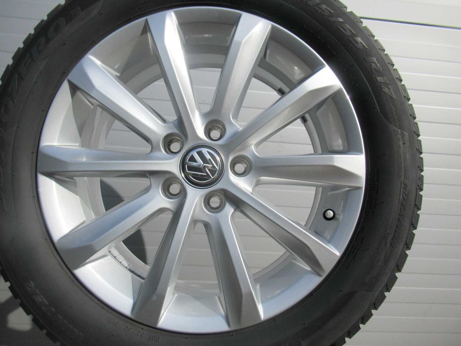 Alu+opony zima R17 VW T-ROC,PASSAT b8,BEETLE,TOURAN 2,SKODA YETI,SuperB  2167