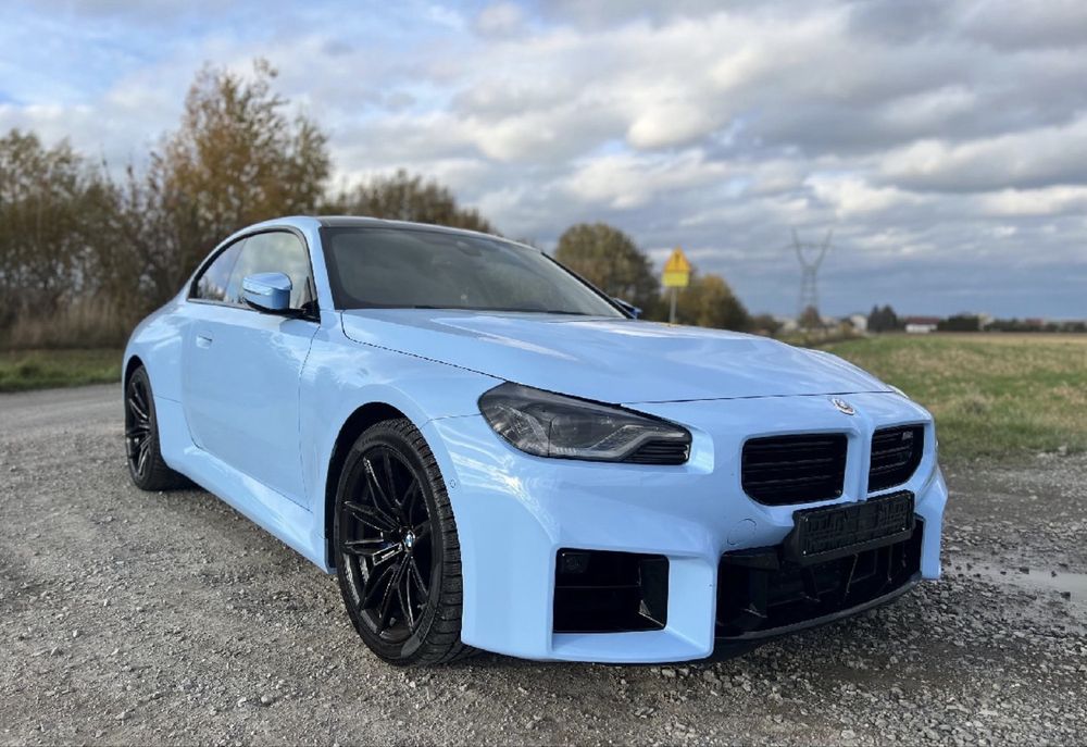 Wynajem BMW M2 Limit 300km