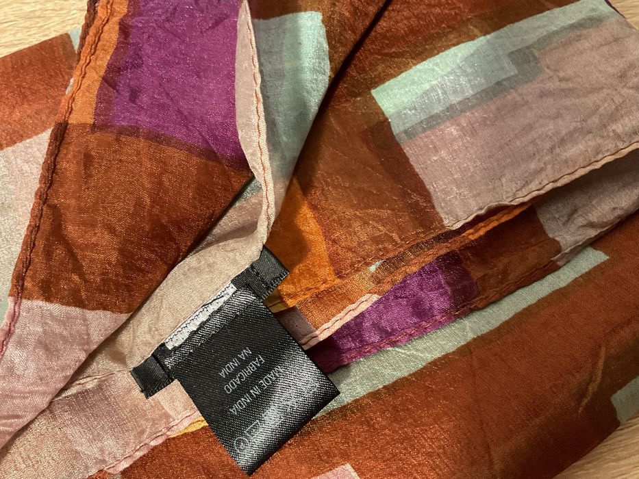 Lenço de seda mulher  Parfois - como novo