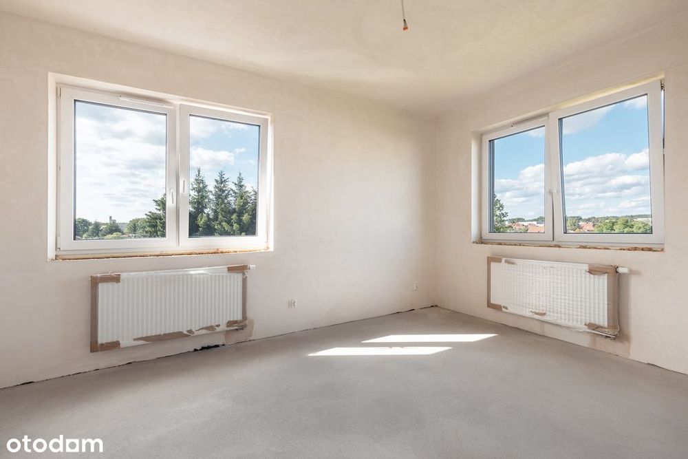 Przestrzeń i cisza - apartament w Choroszczy