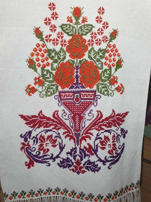 Свадебные рушники ручной работы