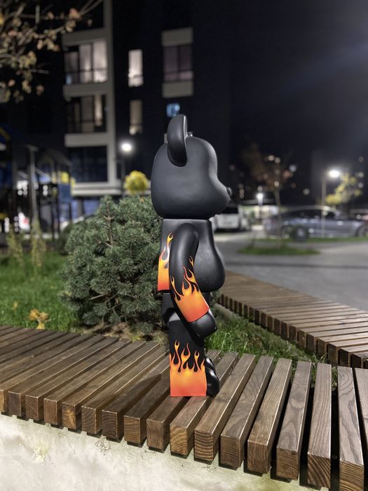 Bearbrick Palm Angeles 1000% 70см бірбрік беарбрик біарбрік