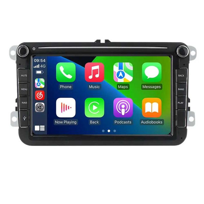Автомагнітола  для Volkswagen Passat/ Golf/ Jetta/ Tiguan/ Touran/ Polo/ Amarok/ Caddy/ T5/ T6/ Beatle/ EOS