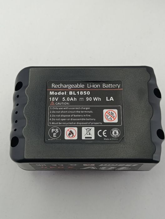 Аккумулятор BL1850 18V 5.0Ah Li-ion для Makita LXT шуруповерт дрель болгарка новый совместимый