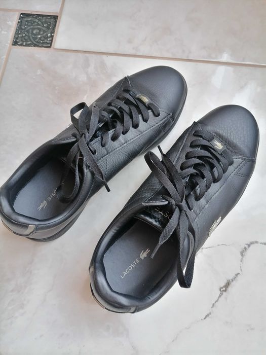 Шкіряні Чоловічі кросівки Lacost Carnaby Evo 42.5