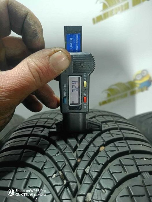 Шини Dunlop 195/65R15. 4шт. Всесизонка 2025р (0226)